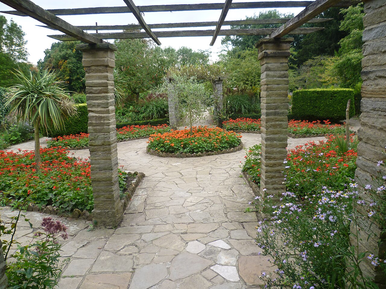 The Rookery ornamental gardens on Streatham Common